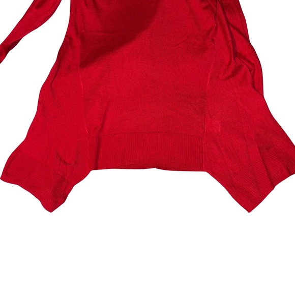 Chic Red Turtleneck Sweater by APT.9 - Picture 4 of 5